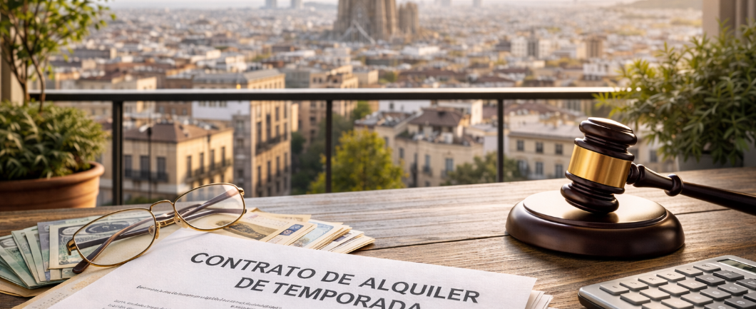 Nueva regulación del alquiler temporal en Cataluña: qué cambia ahora y qué puede ocurrir en el resto de España