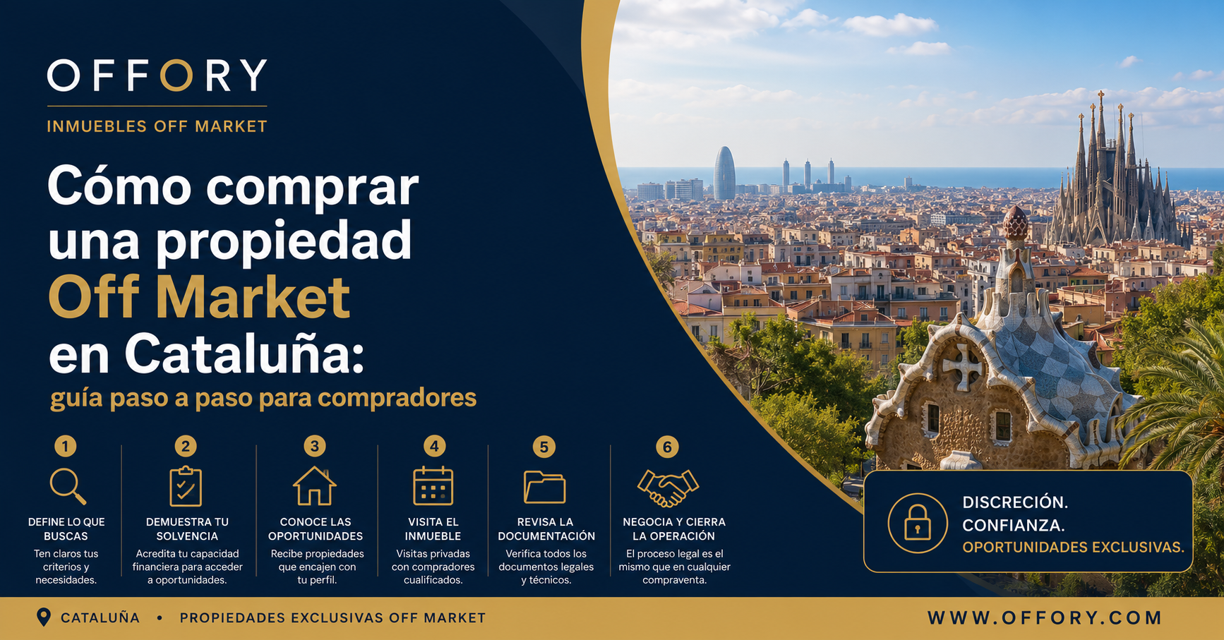 Cómo comprar una propiedad Off Market en Cataluña: guía paso a paso