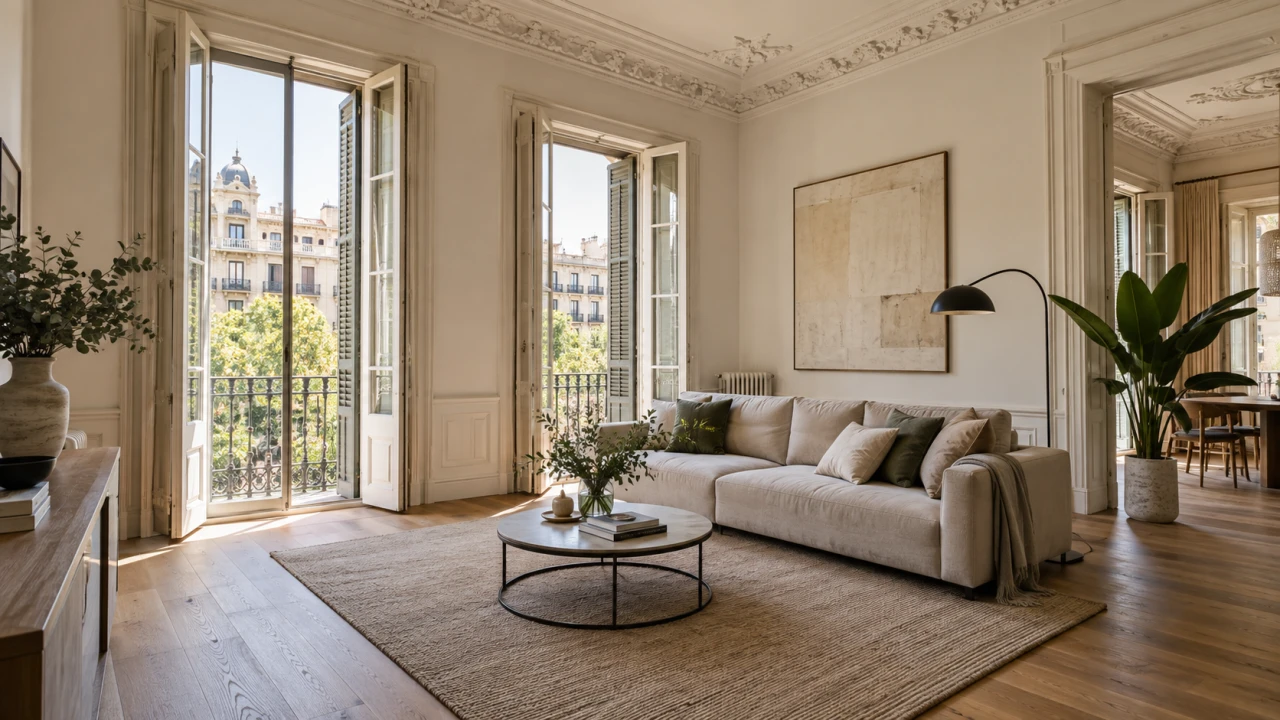 Mi piso de lujo en Barcelona no se vende: qué revisar antes de bajar el precio