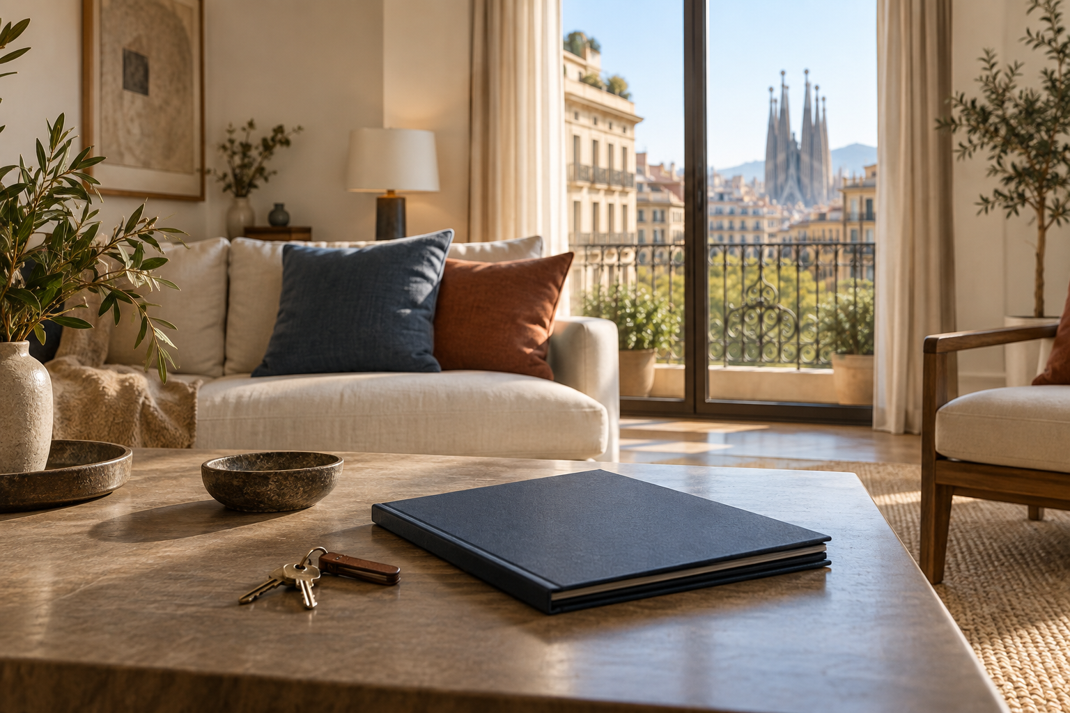 Quiero vender mi piso en Barcelona sin publicarlo en portales: por dónde empezar
